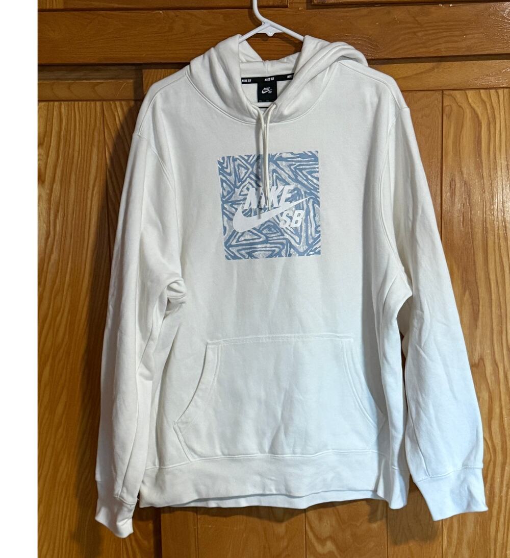 Nike SB Skateboarding Box Logo Hoodie Sweatshirt XXL